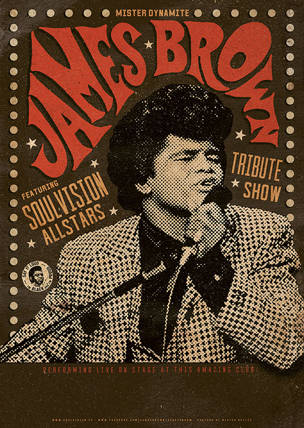 The James Brown Tribute Show New Tour Dates - SoulVision Productions ...